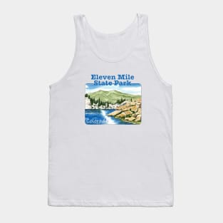 Eleven Mile State Park, Colorado Tank Top